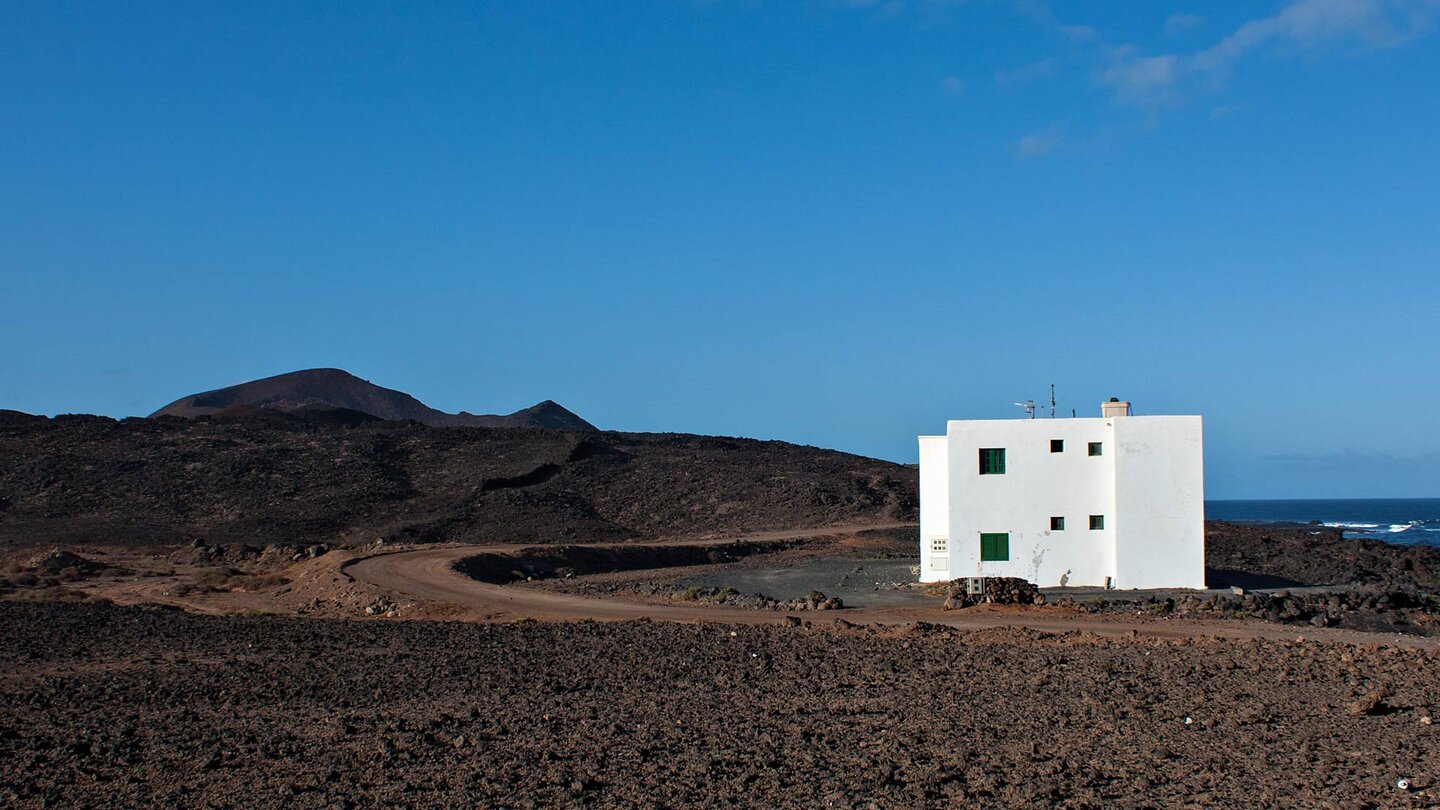 die Vulkanlandschaft um Tinajo auf Lanzarote