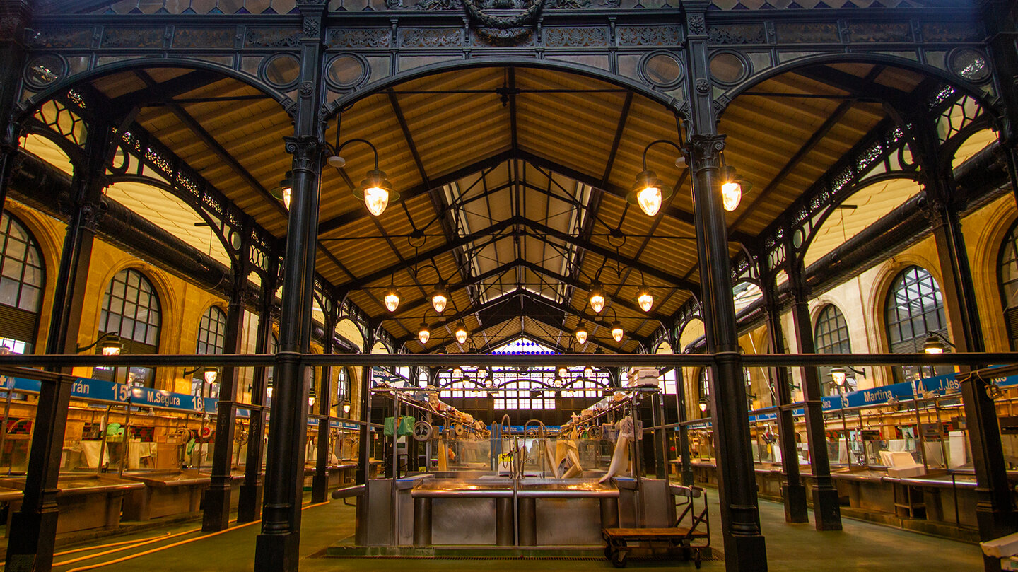 Mercado de Abastos – Die Markthalle von Jerez Mercado de Abastos in Jerez