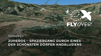 Charmantes Zuheros in Andalusien: Flyover Video durch eines der schönsten Dörfer
