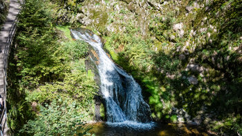 die Allerheiligen-Wasserfälle im Nordschwarzwald