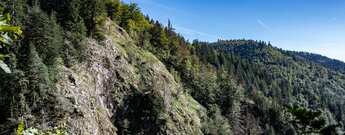 Studentenfelsen bei Allerheiligen