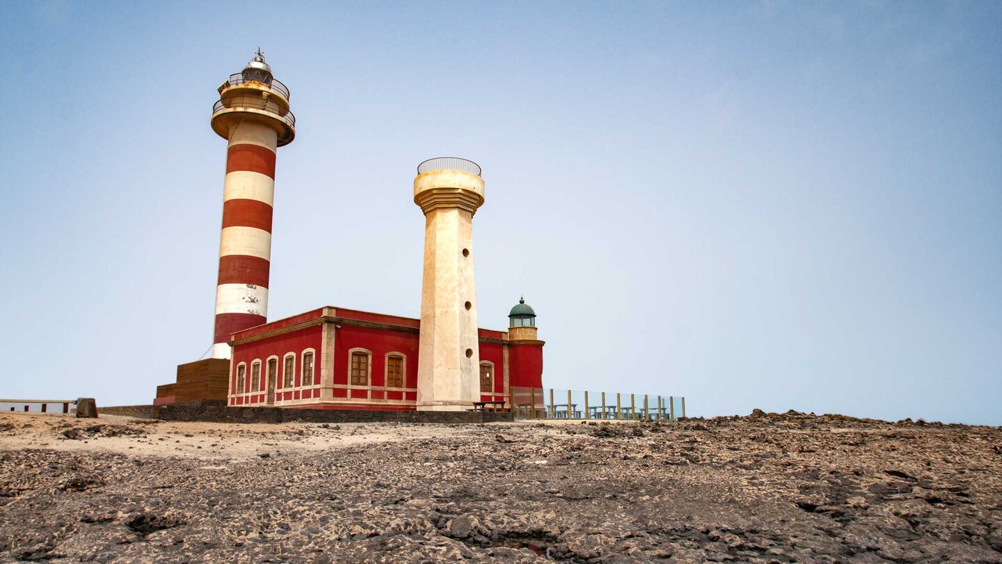 Bauensemble der drei Leuchtürme Faro de Tostón