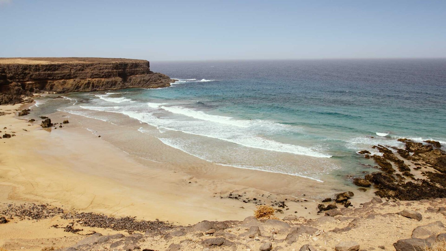 feiner Sand am Strand Playa del Esquinzo