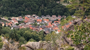 Ausblick auf Lautenbach