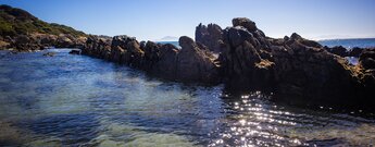 Meerwasserpools Baños de Claudia