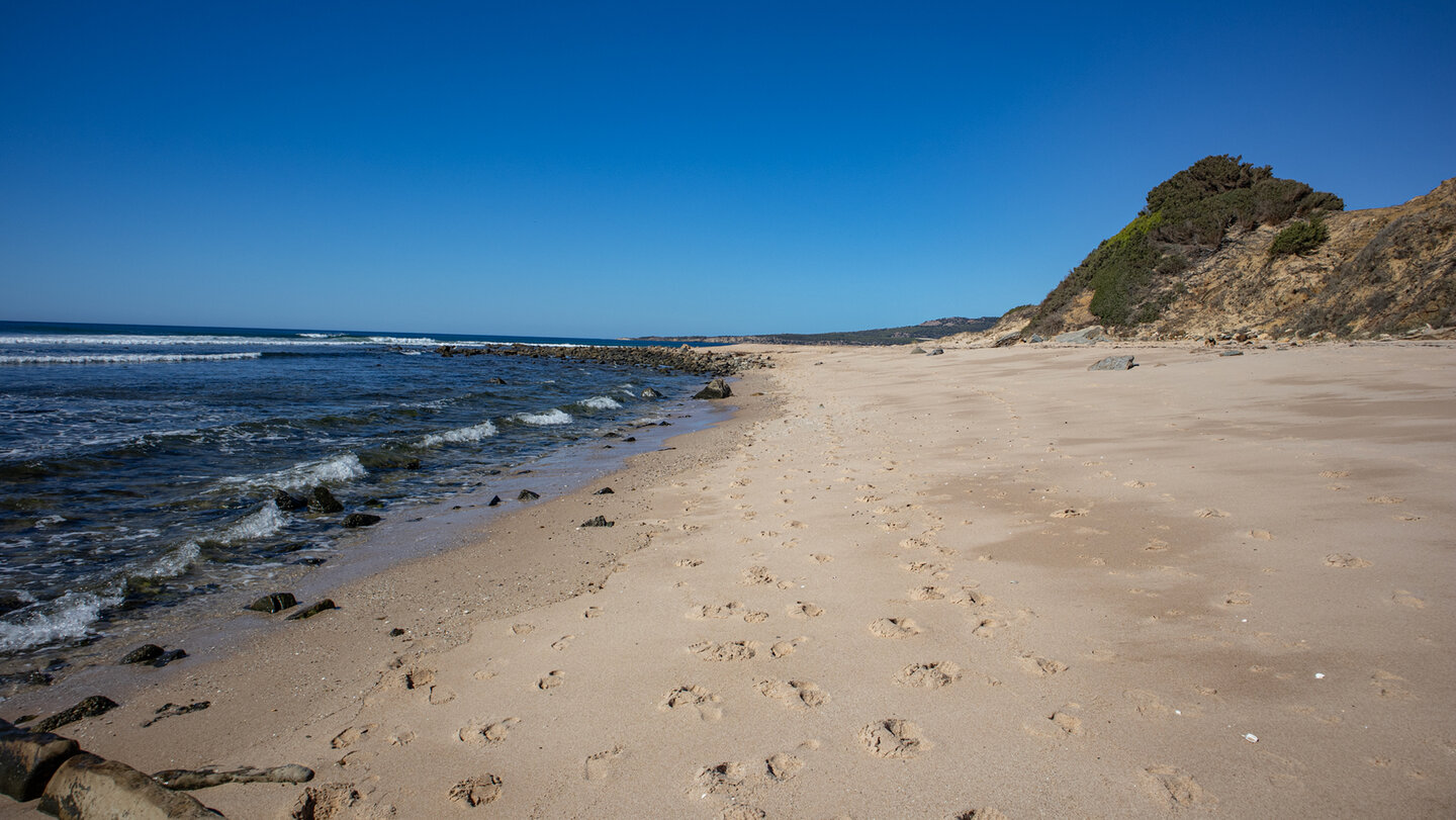 Wanderung entlang der Punta de la Morena de Puertobajo