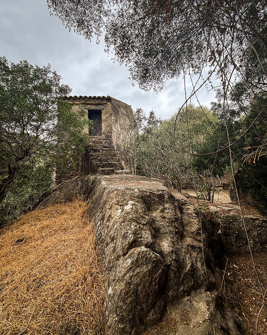 Mühle am Río Hozgarganta bei Jimena de la Frontera
