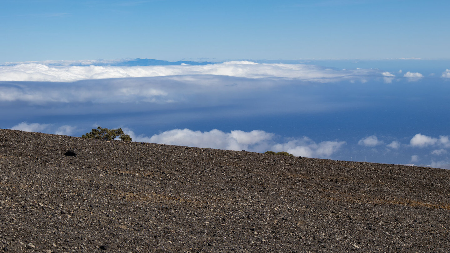 Ausblick auf die Nachbarinsel Gran Canaria