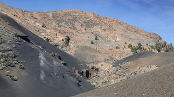 die Schlucht Barranco de las Arenas