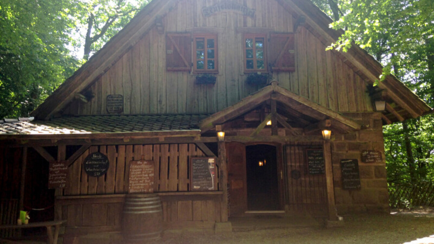 Berghütte zur Teufelskanzel