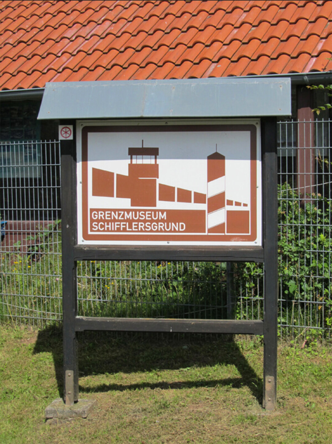 das Grenzmuseum Schifflersgrund