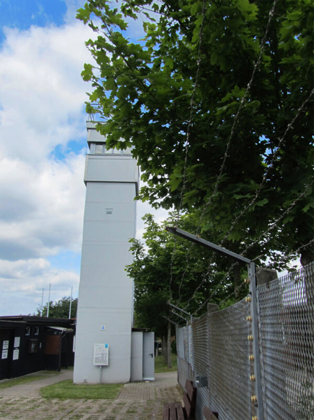 Wachturm beim Grenzmuseum