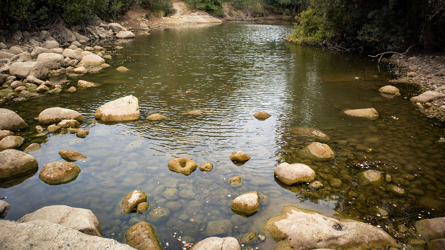 Flusslauf des Río Hozgarganta