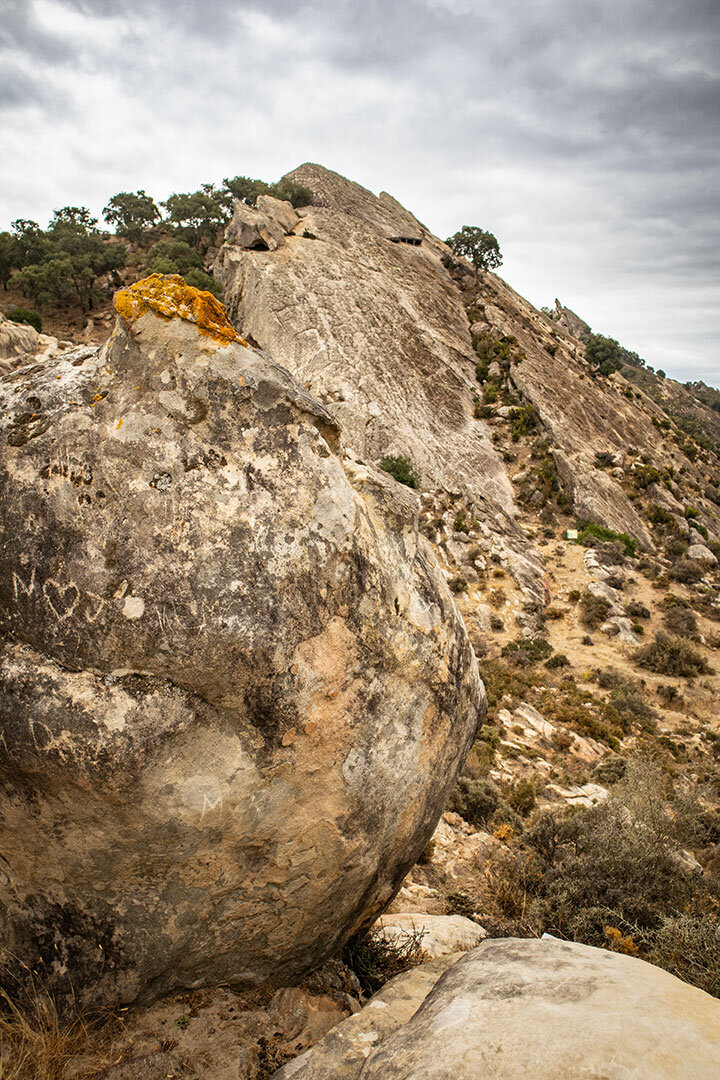 Wanderweg zu den Miradores del Risco