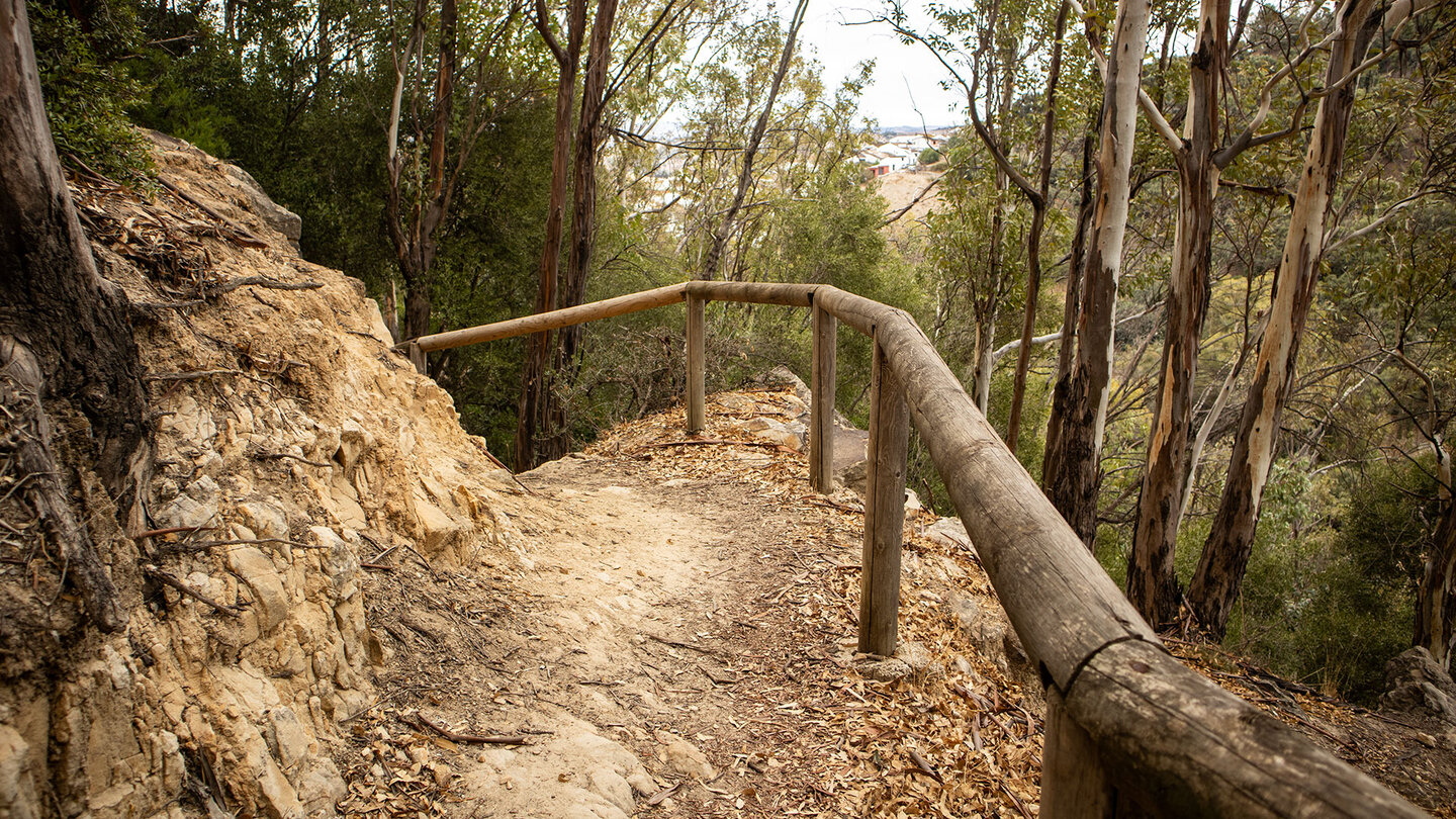 Wanderweg nach Jimena de la Frontera