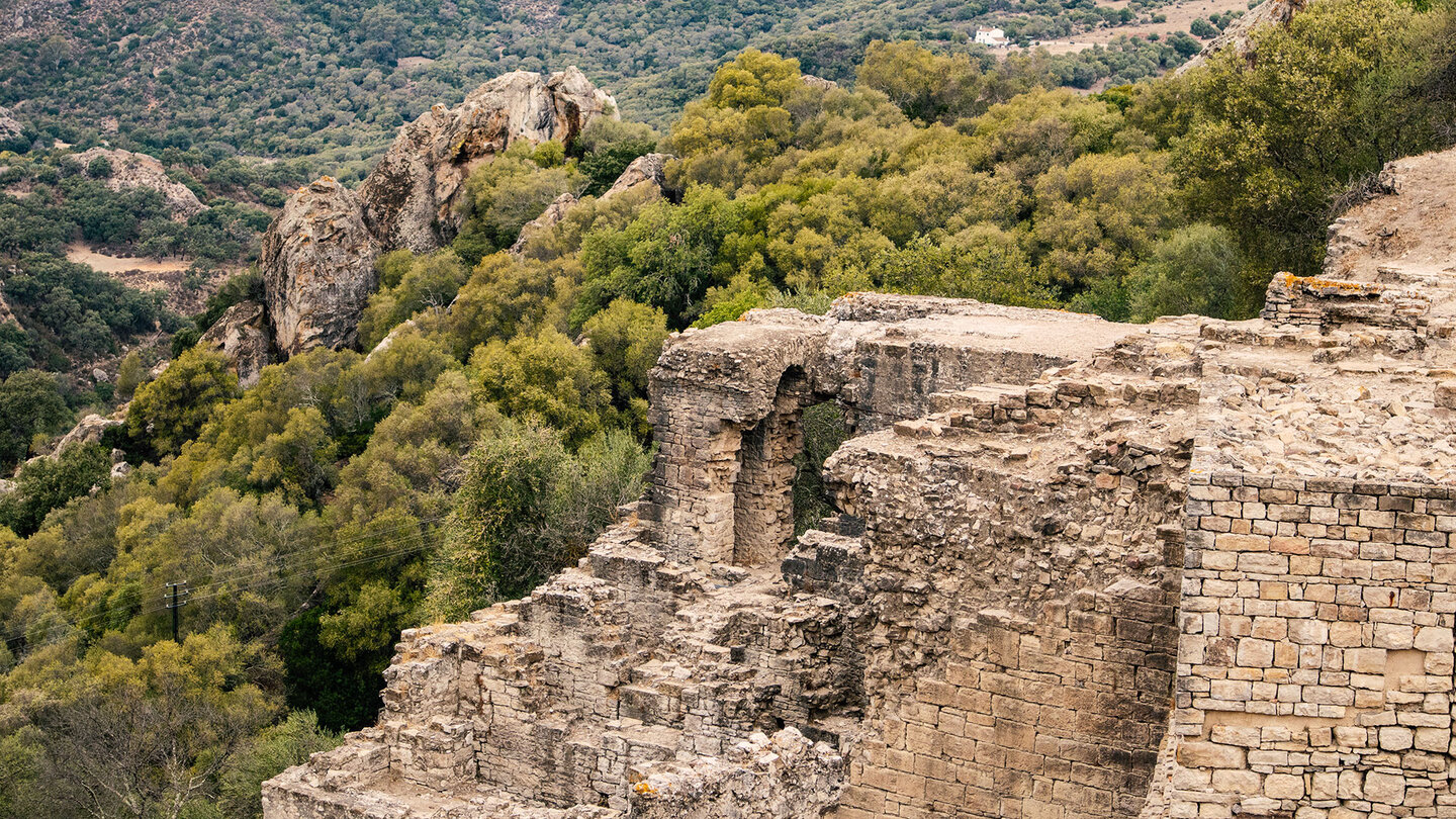 Templo Romano von Jimena de la Frontera