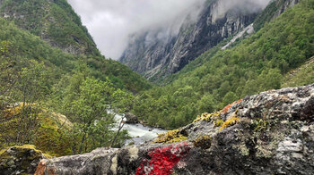 Blick entlang des Måbødalen