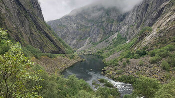 der Bjoreio im Måbødalen