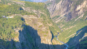 Blick auf das Måbødalen