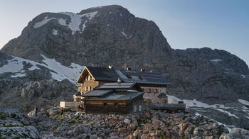 Abendstimmung am Ingolstädter Haus