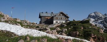 Blick auf das Ingolstädter Haus