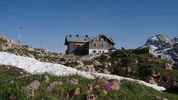 Blick auf das Ingolstädter Haus