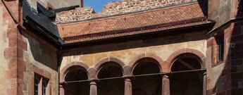 der Gläserne Saalbau des Heidelberger Schlosses
