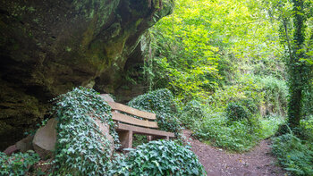 Rastplatz am Haspelfels