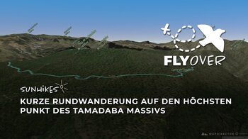 Waldpfade zum Gipfelglück: Die kurze Tamadaba-Massiv-Runde im detailreichen 3D-Flyover