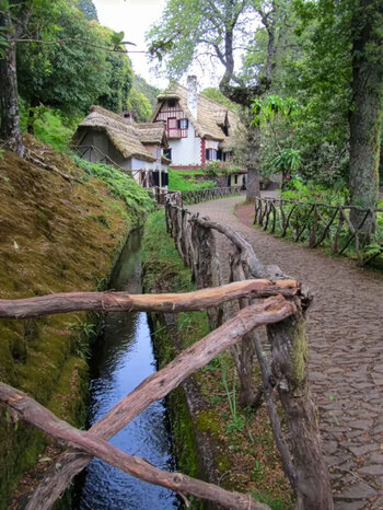 Wanderung am Casa do Abrigo in Queimadas auf Madeira