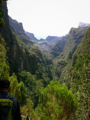 im Tal Ribeira Grande auf Madeira
