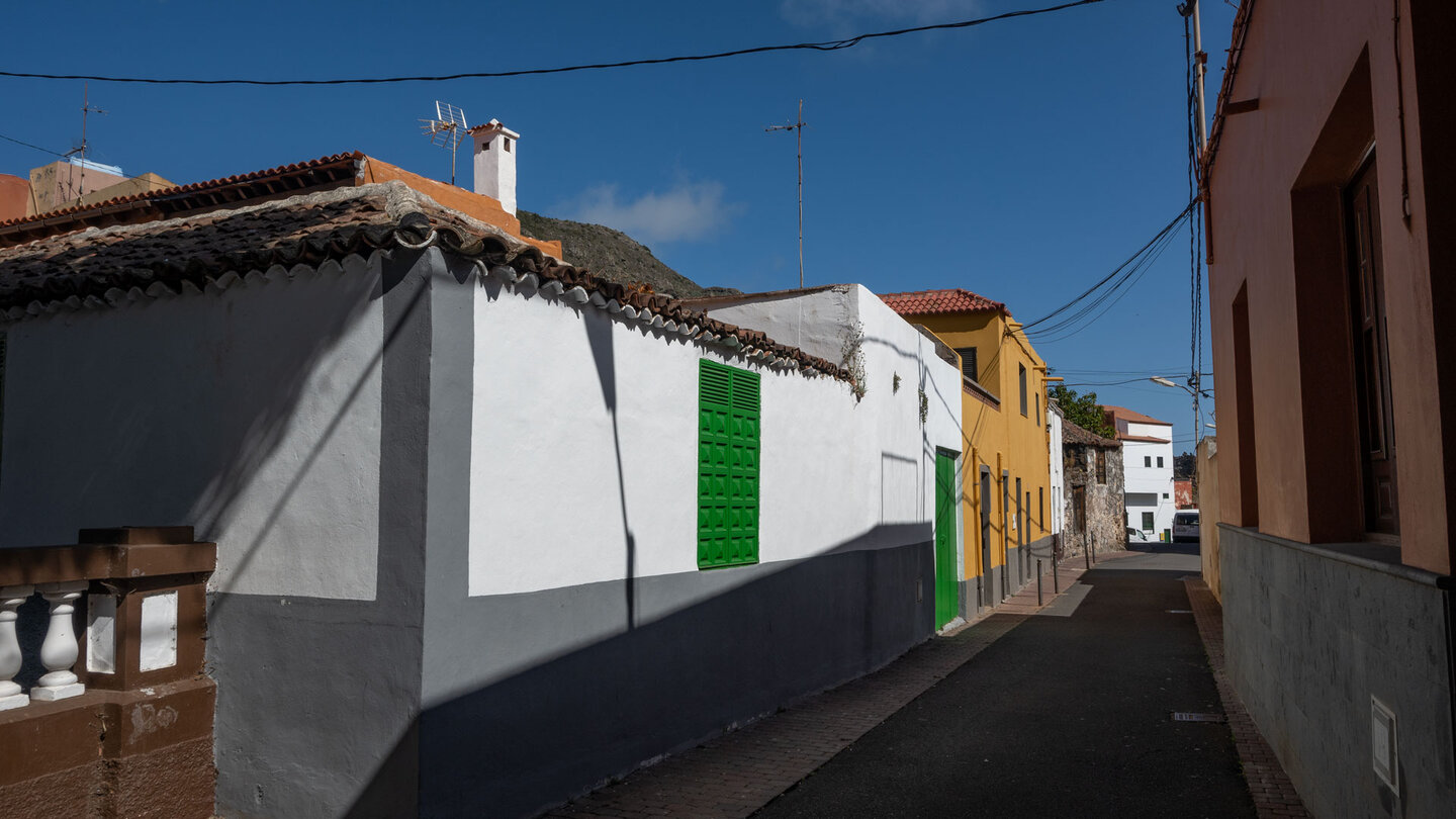 typische Gasse in El Palmar