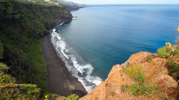 die Playa de Nogales ist einer der schönsten Strände auf La Palma