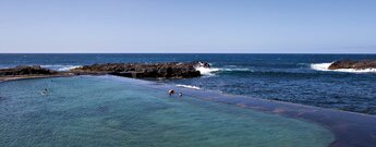 Meerwasserschwimmbad in Mesa del Mar