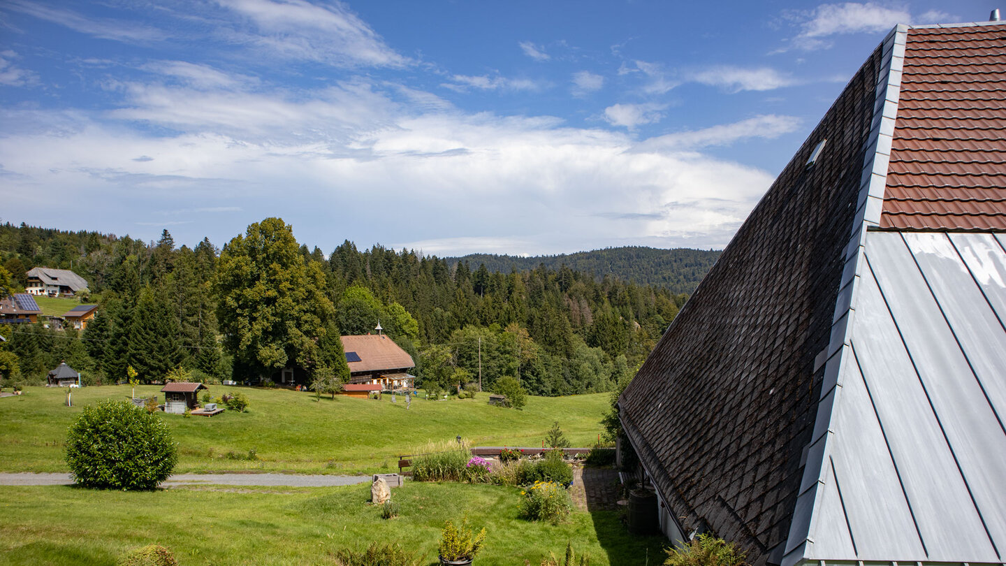 Wanderung durch Schwarzenbach