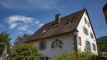 das Alte Schloss in Wehr am Endziel des Schluchtensteigs