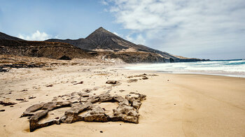 Küstenlandschaft auf der Wanderung zum Roque del Morro