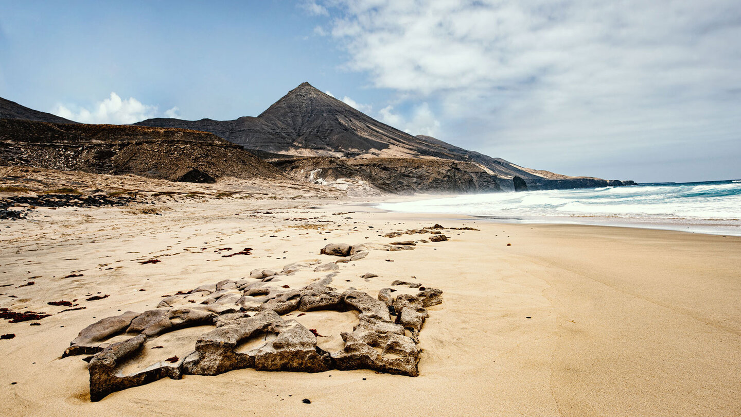 Küstenlandschaft auf der Wanderung zum Roque del Morro