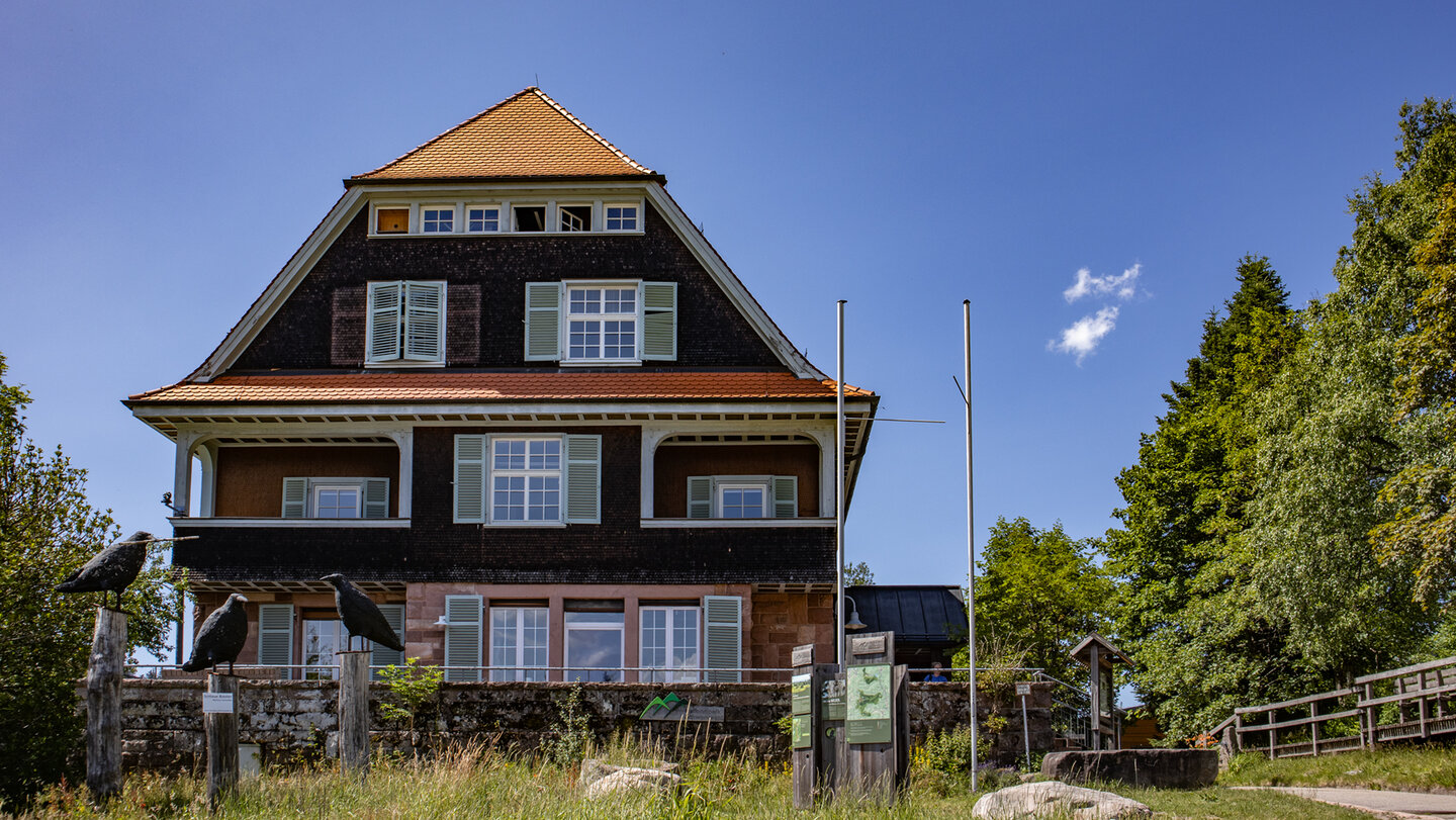 Villa Klumpp am Ruhestein