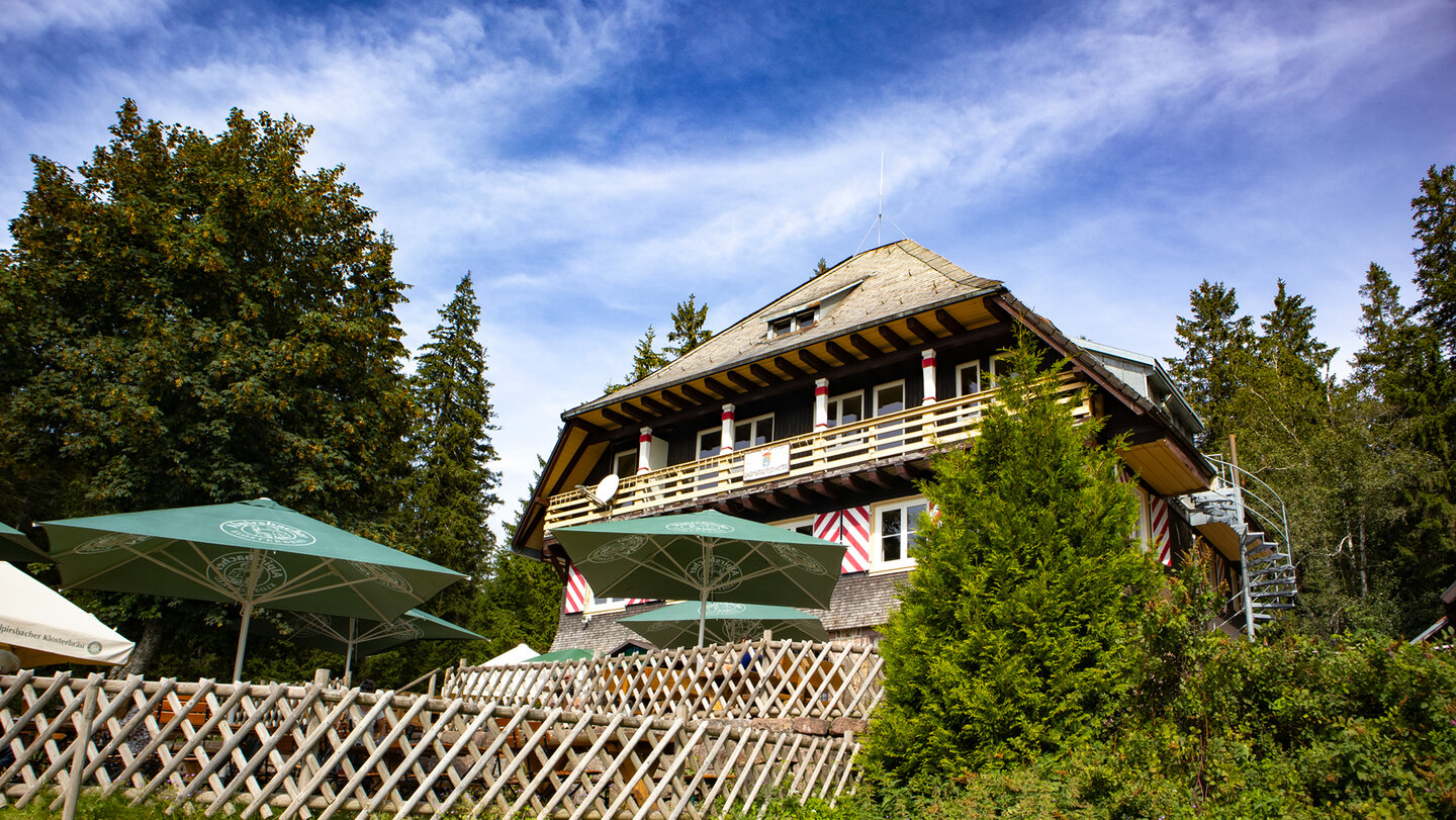 Darmstädter Hütte lädt zu einer Stärkung ein