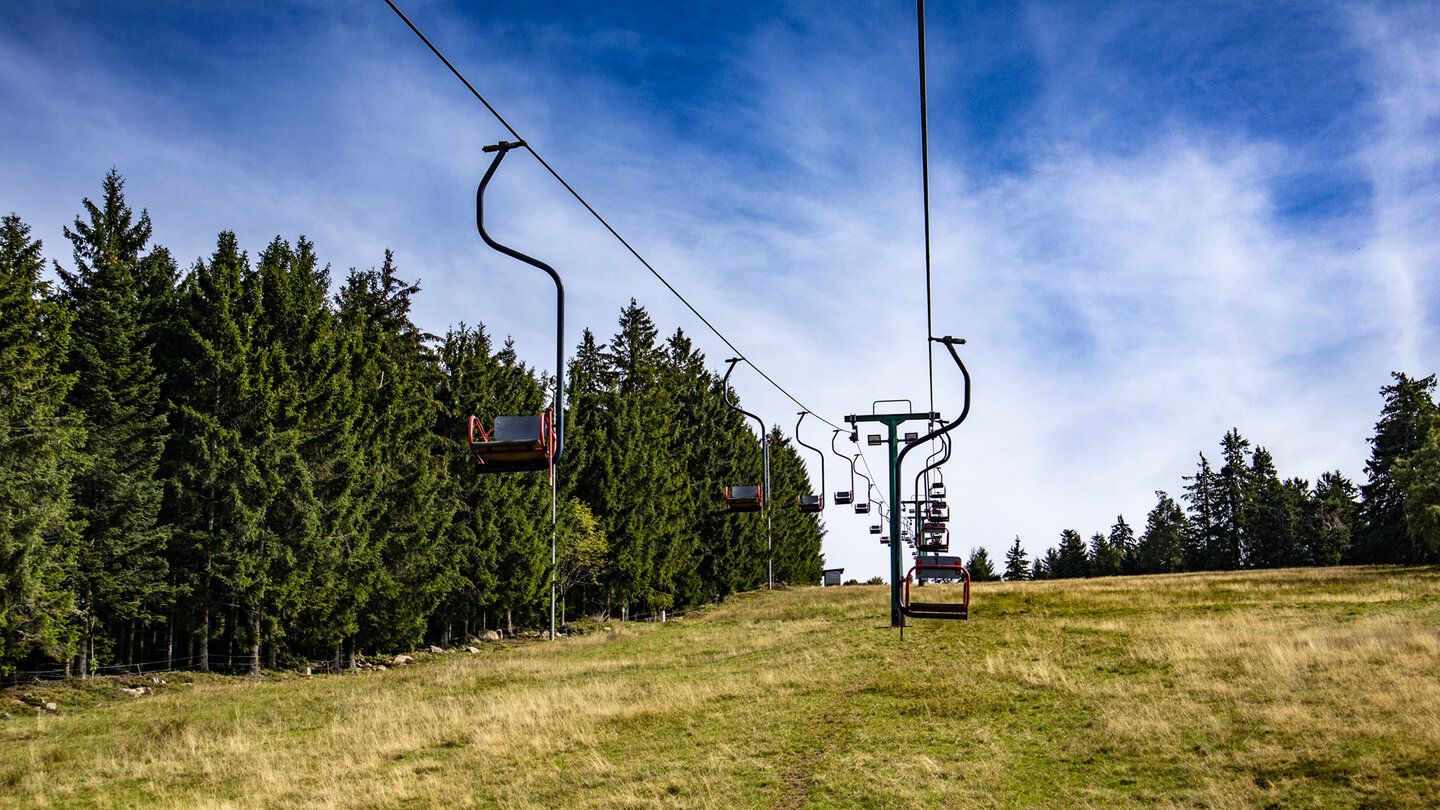 Seilbahn am Ruhestein
