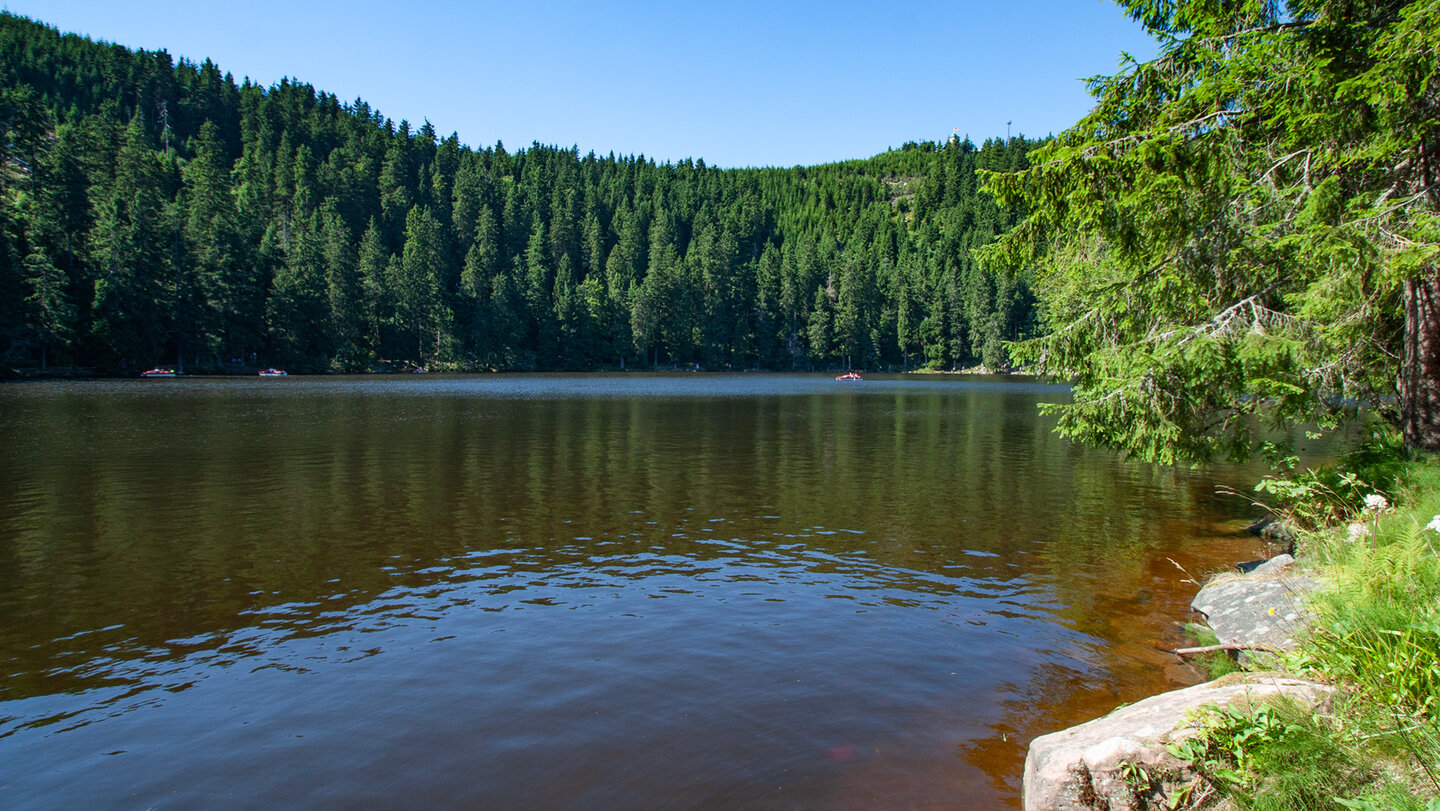 der Mummelsee ist ein Karsee