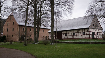 Volkskundemuseum und Museumsscheune - Schloss Aschach bei Bad Kissingen