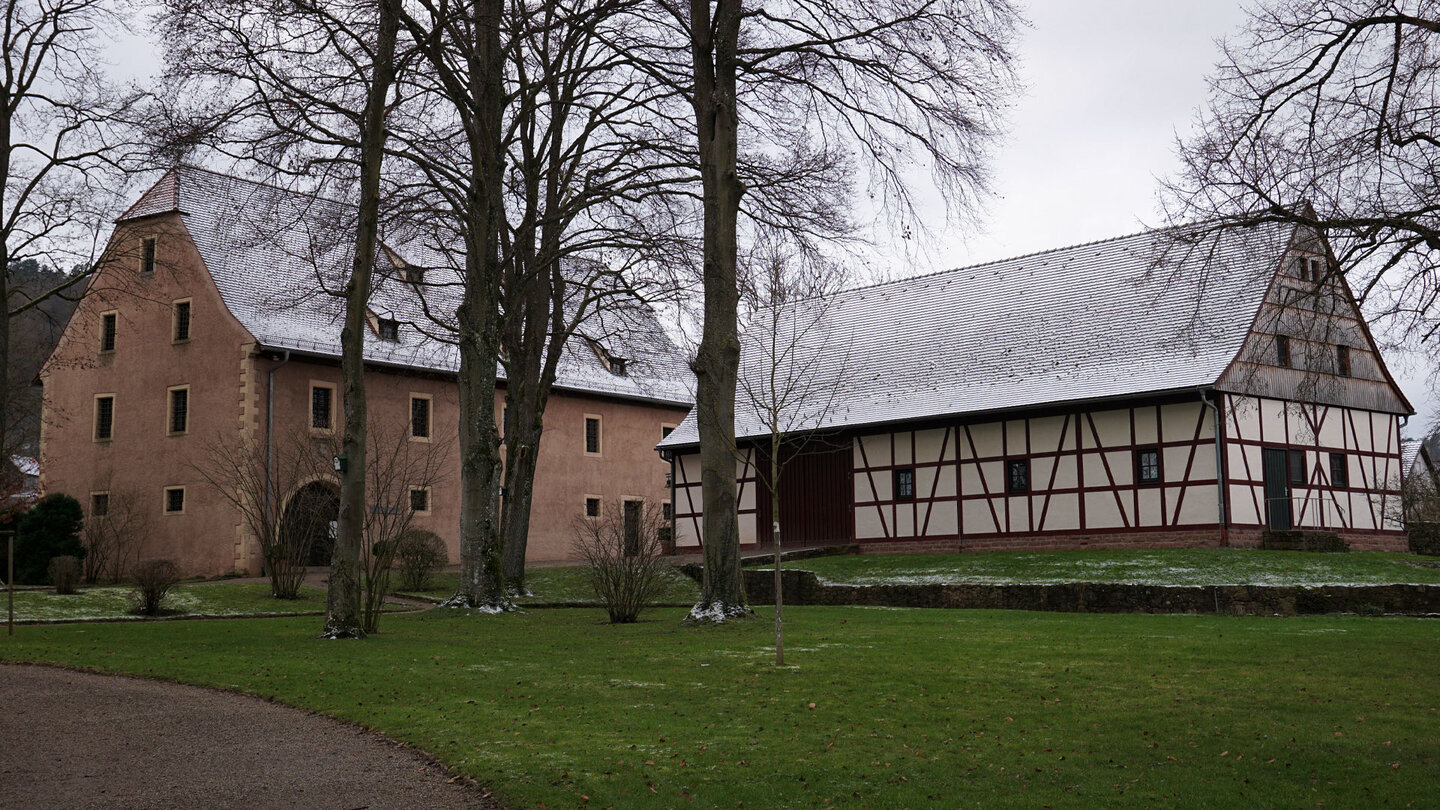 Volkskundemuseum und Museumsscheune - Schloss Aschach bei Bad Kissingen