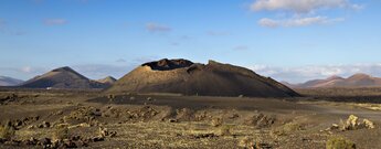 Wanderung zum Vulkan Montaña del las Lapas o del Cuervo