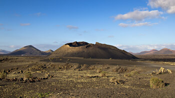 Wanderung zum Vulkan Montaña del las Lapas o del Cuervo