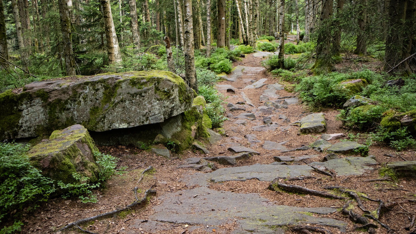 Wanderweg zur Teufelsmühle