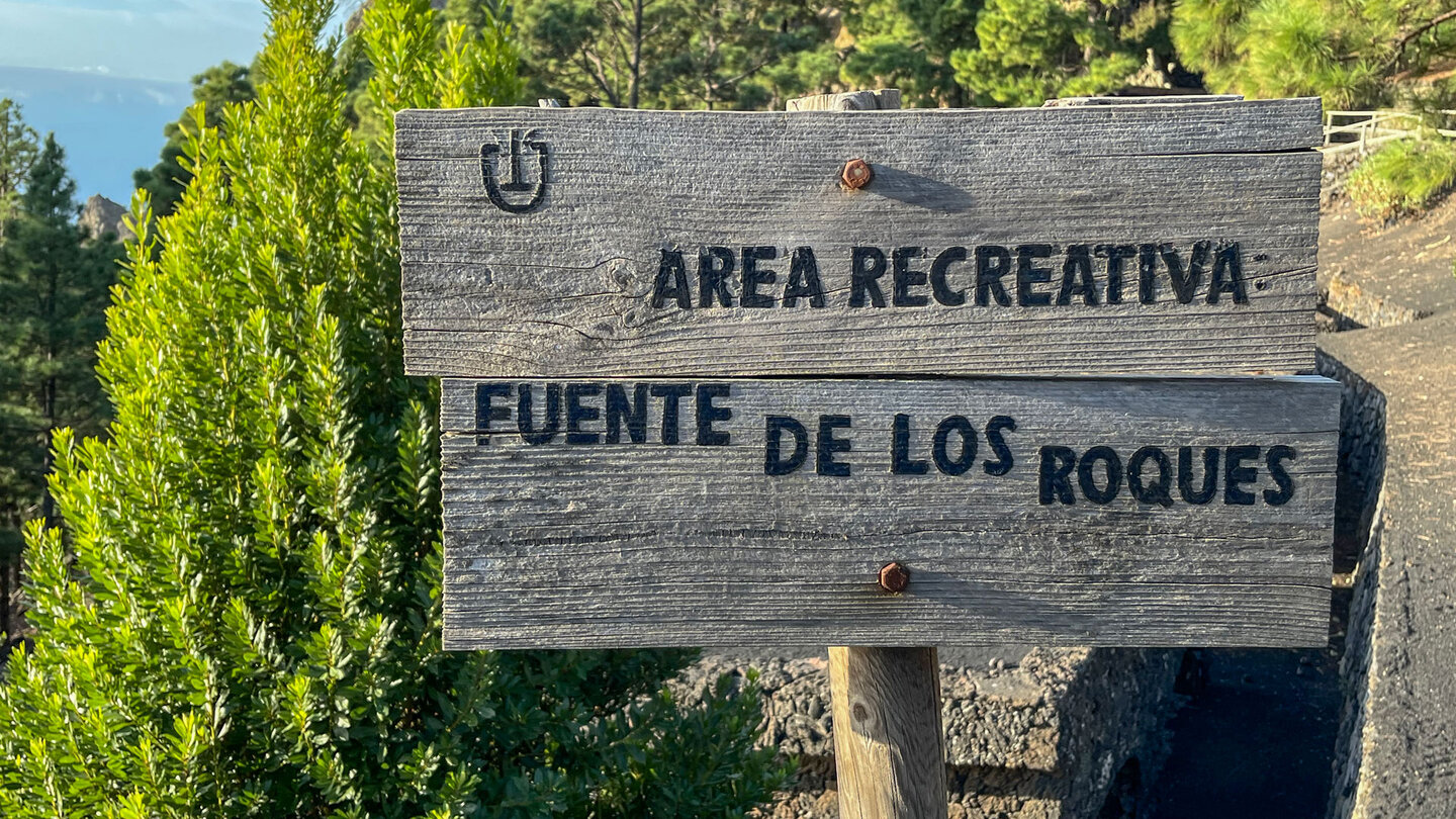 die Area Recreativa Fuente de Los Roques