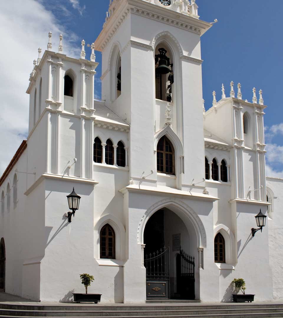 die Stadtkirche Iglesia de Nuestra Señora de la Luz in Los Silos