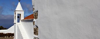 der Glockenturm der Ermita Virgen de los Reyes